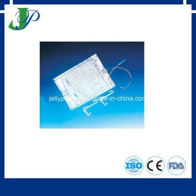 CE/ISO Certificated Non-Toxic PVC Film Medical Surgical Adult Disposable Urine Bag