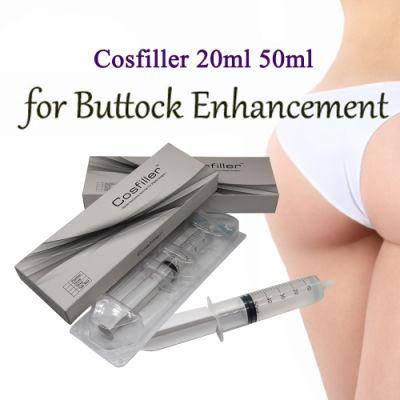 Ultra Deep Hyaluronic Acid Injections to Increase Buttocks Size