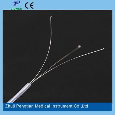 Disposable Foreign Body Grasping Forceps for Endoscopy with 3 Prongs