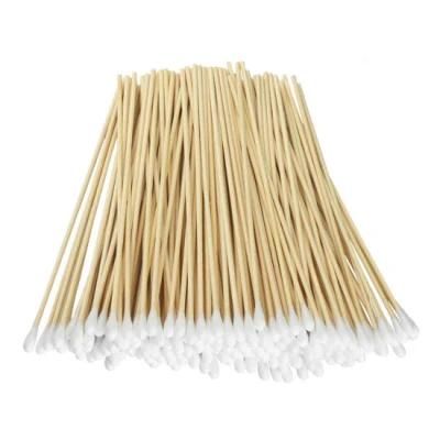 Bamboo Cotton Swabs Buds Biodegradable Wooden Makeup Sticks Applicator Nose Ear Cleaning Tools