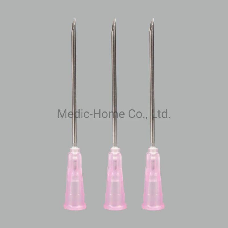 Medical Instrument Disposable Customized Color for Hypodermic Needle