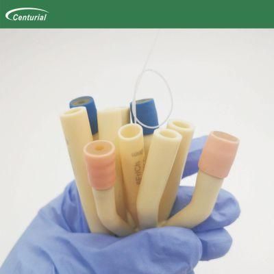 Silicone Urine Catheter with Radiopaque Line for Patients