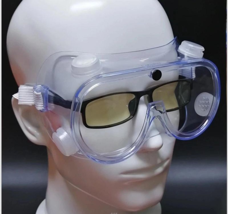 Factory Civilian Anti Fog Protective Goggles That Fit Over Glasses