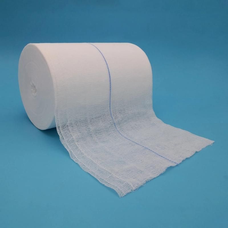 Medical Gauze Roll Gauze Bandage Disposable Consumables Gauze Swab