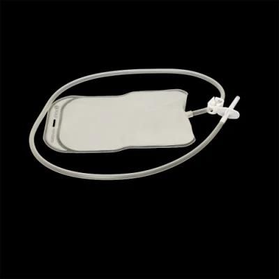 Factory Wholesale Price Disposable Urine Drainage Bag for Dialysis of Male External Catheter
