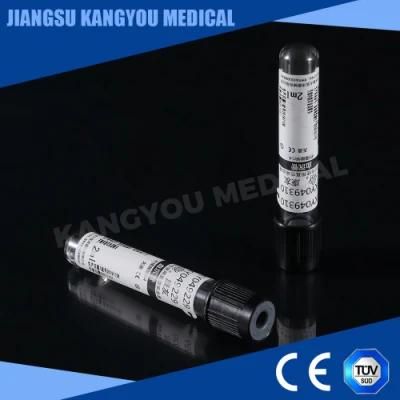 China Wholesale Hot Selling Hospital Medical Supplies Cap Clot Activator Sodium Citrate Vacuum Blood Collection Tubes with Pet