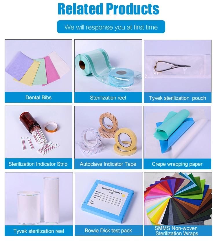 Good Quality Class 6 Autoclave Steam Chemical Indicator Strip
