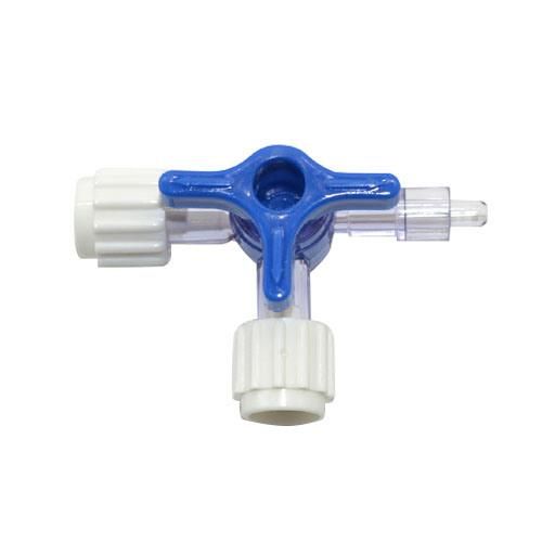 Infusion Accessory Medical Device Plastic Three Way Valve