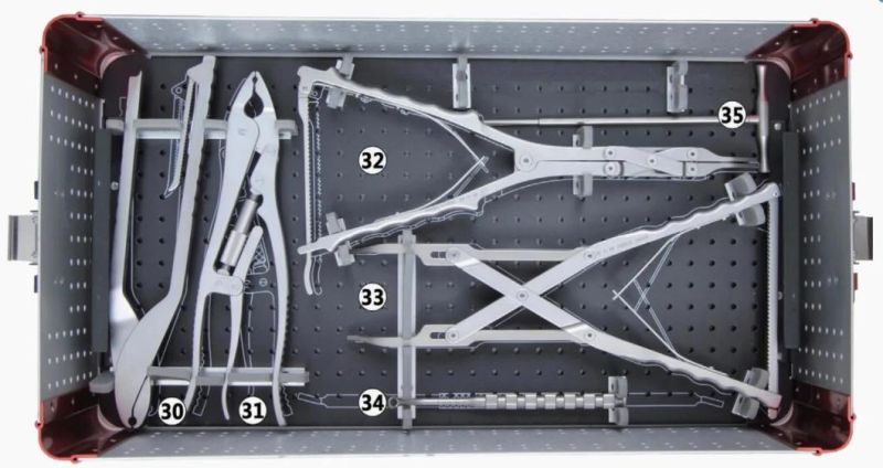 New M9 Series Spinal System Surgical Instrument Set_1