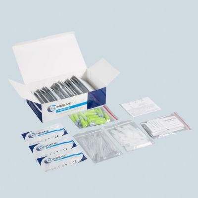 Antibody Detection Medical CVD Testing Antibody Diagnostic Rapid Cassette Test Kit