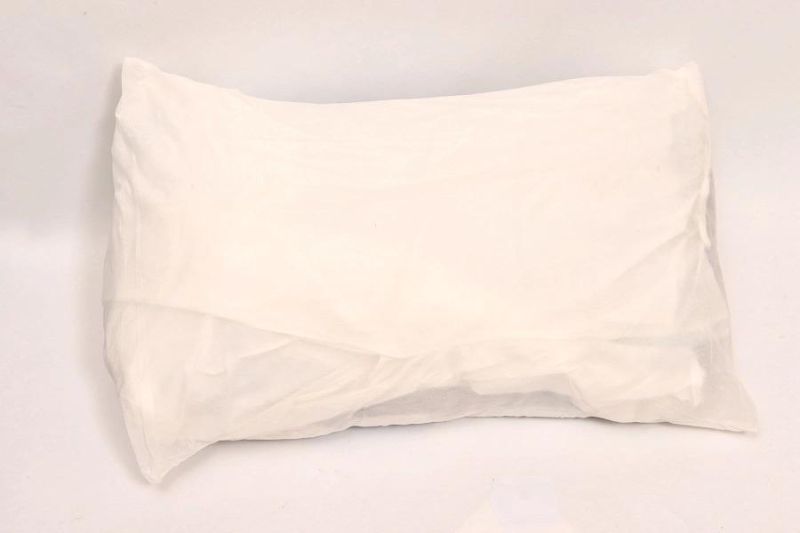 Single Medical Use Soft Non-Woven Pillow Cover with Free Size for Keep Clean and Sanitary