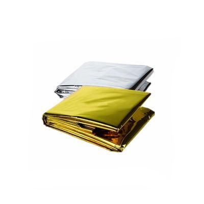 First Aid Emergency Blanket First Aid Products Disposable Survival Mylar Emergency Thermal Blankets