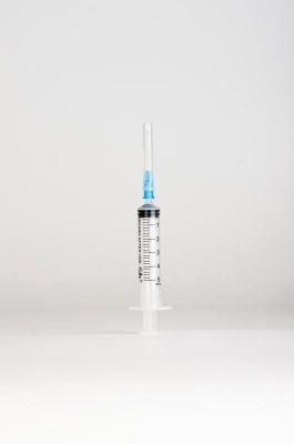 Disposable Syringes with 21-23G Needle Syringes with Luer Lock/Luer Slip Syringe 2parts/3parts Syringe with Needle Disposable Syringes