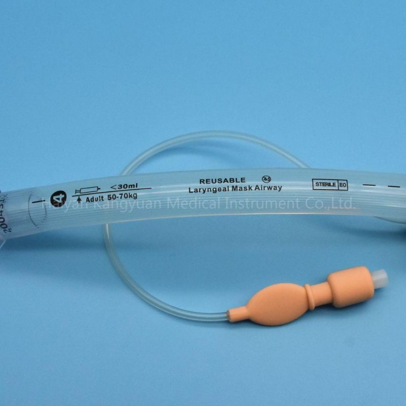 China Manufacturer Reusable Laryngeal Mask Airway Silicone