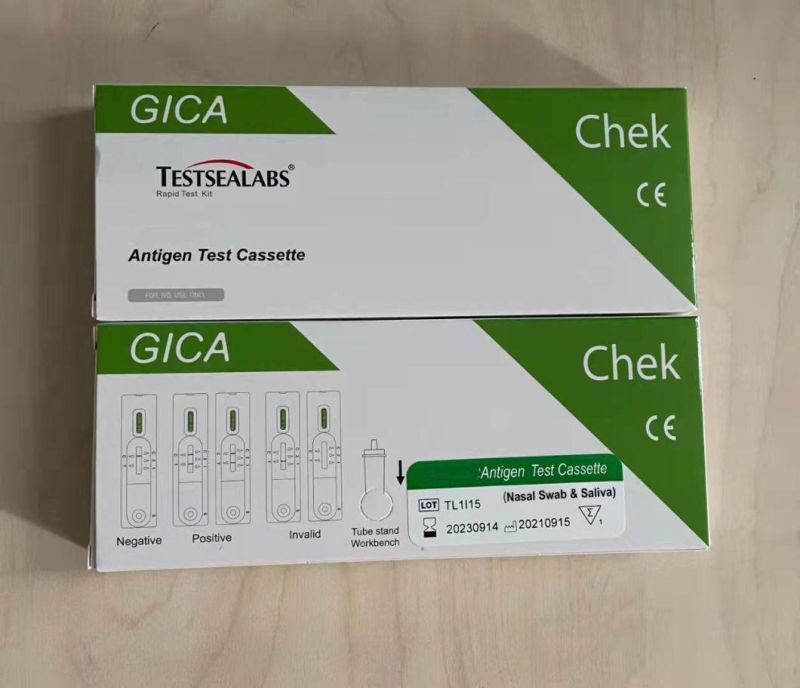 Medical Antigen Rapid Diagnostic Test Cassette 19 Virus