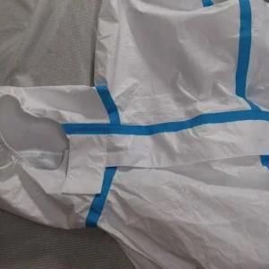 Medical Supplies Disposabel Protective Clothing for Hospital Clinic Lab Made in China