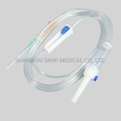 Disposable Sterile Burette Infusion Set with ISO/CE Certificate