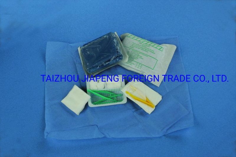 Basic Dressing Set Best Price Hospital Disposable Sterile Medical Instrument Surgical Basic Dressing Set