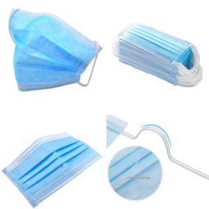 Hot Sale Factory Price Medical Surgical Protective Face Mask High Efficiency