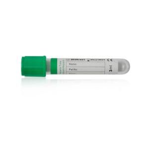 High Compatibility Sodium Vacuum Blood Collection Heparin Tube
