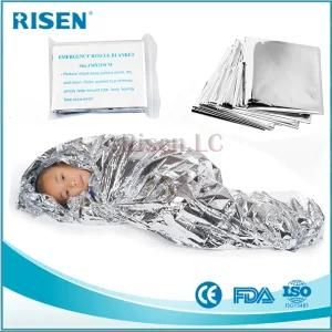 Foil Thermal Emergency Space Blanket (RS-B01)