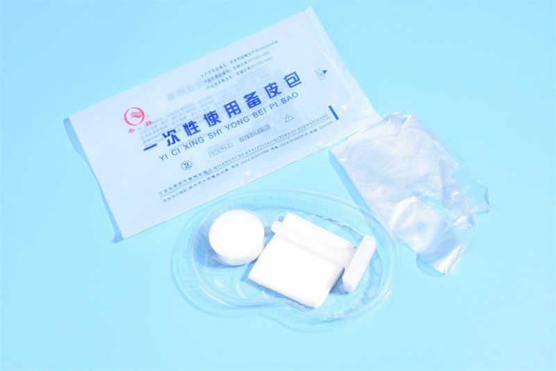 Factory Direct Medical Sterile Disposable Skin Bag Preparation Skin Knife Independent Bag Equipment Skin Bag