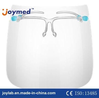 Personal Face Shield Visors Protective Face Shield with Eye Glass