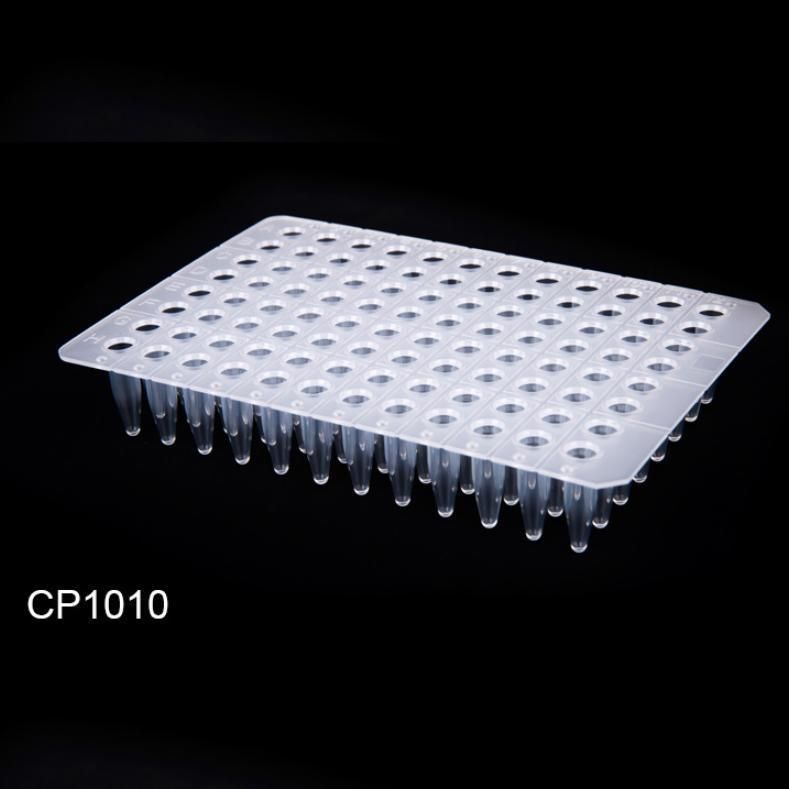 PCR Plates Disposable 0.1ml 0.2ml 96 Well Reaction Half Skirted Rack Tube PCR Plates