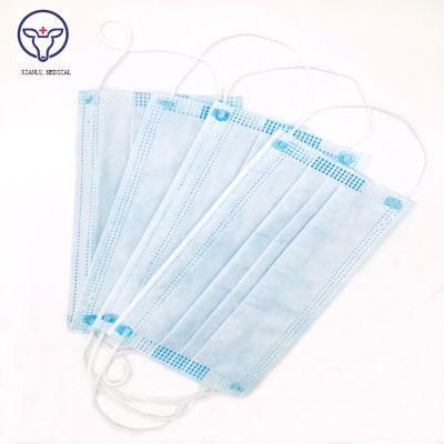 Disposable Non-Woven Medical Face Mask 3 Ply