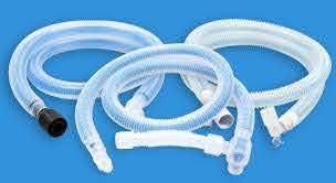 CE&FDA Disposable Medical Anesthesia Circuit Corrugated Tube with Breathing Bag