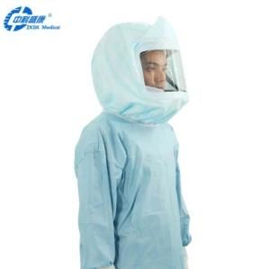 Disposable Medical Face Mask, Anti-Fogging Face Mask Hood for Surgery Protection