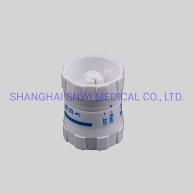 Disposable Medical Products Flow Regulator with Roller for Infusion Set Sterile