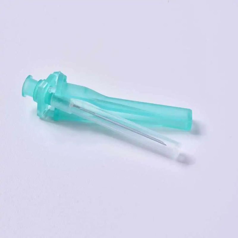Disposable Safety Stainless Hypodermic Syringe Needles for Vaccine Injection
