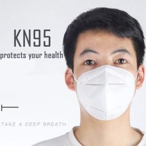 Commonly Used Disposable White Dust Mask FFP2 KN95 Folding Face Mask