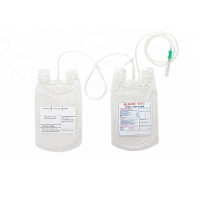 Disposable Medical Single, Double, Triple, Quadruple Type Blood Collection Bag