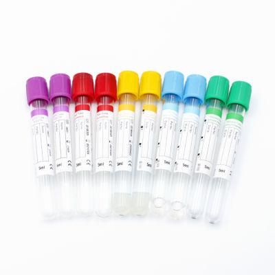 Factory Price Medical Vacuum Blood Collection Tube
