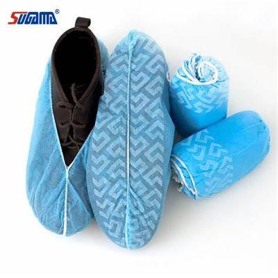 Disposable Cover Anti Slip PP Non Woven Shoe Cover