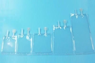 Medical Disposable Twist off Stopper Butterfly PVC IV Infusion Bag