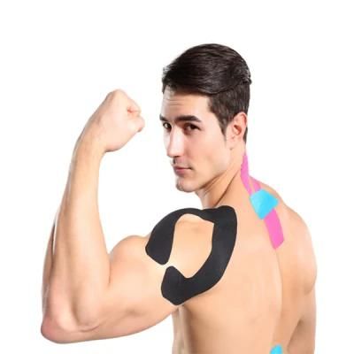 4-Way Stretched Nylon Therapy Muscle Sports Dynamic Kinesiology Tape