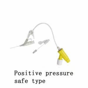 Factory Wholesale Disposable Medical Supplies Indwelling Needle Positive Pressure Safe Type