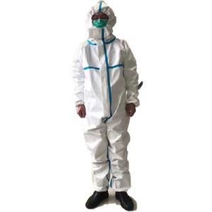 Disposable Protective Garment Safety Mineral Workwear Coverall