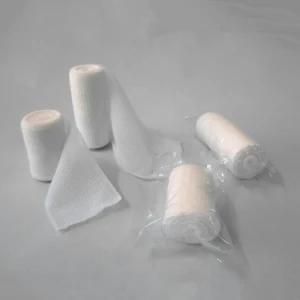 Breathable PBT Elastic Woven Bandage Conforming Gauze Bandage