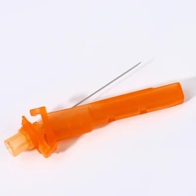 New Design Disposable Comfort Safety Syringe Injection Needle