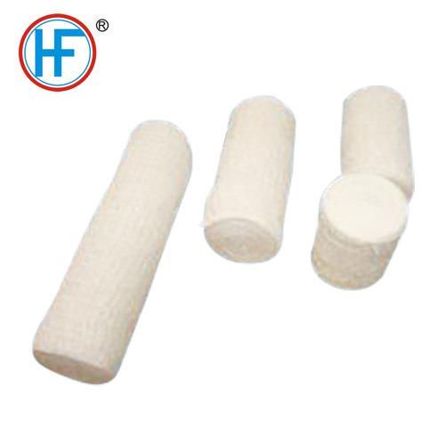 Elastic Crepe Bandage Wrap, Latex-Free Elastic Wraps for Medical