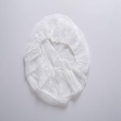 Elastic Disposable Non Woven 10GSM PP Mob Bouffant Cap