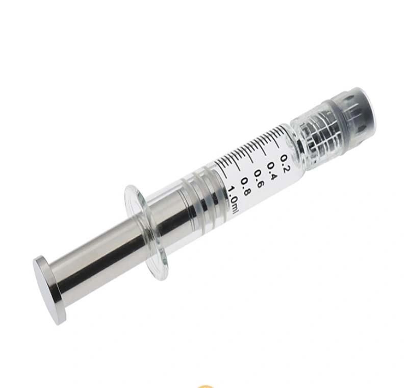 1-10cc Luer Lock Syringe Glass Syringe Vaccine Luer Lock Syringe