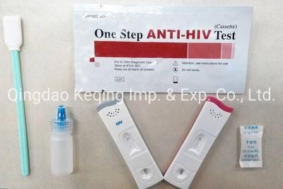 Rapid Test HIV 1/2 Infectious Disease Rapid Test Device/HIV Diagnose HIV Test