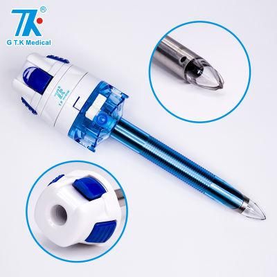 Compatible to All Kinds of Surgical Instruments Laparoscopic Insufflation Trocar