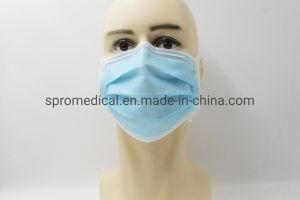 FDA Class II Level 2 ASTM F2100 Tie on 3ply Disposable Non Woven Medical Surgical Mask