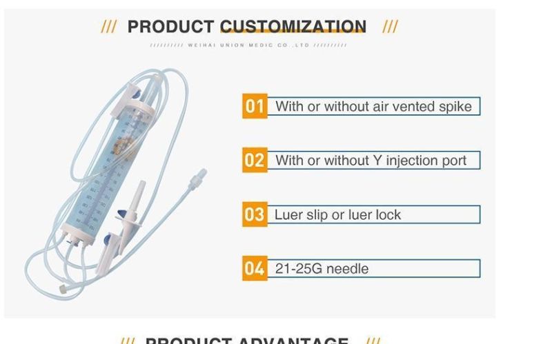 Easythru Burette Infusion Set